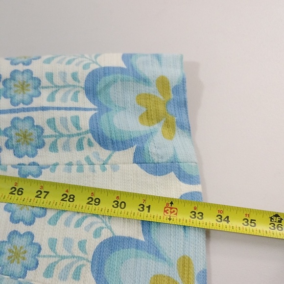 Anthropologie Elevenses Floral Corduroy Peacoat (size 8) - Picture 7 of 7